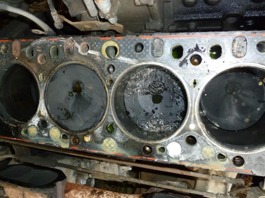 what happens when you loose a piston ring. PeachParts Mercedes